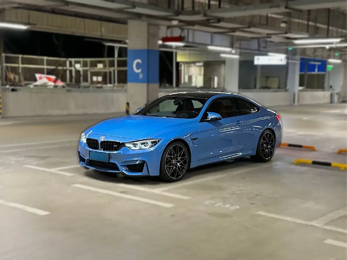 2019 BMW M4 3.0T 450HP L6 7DCT