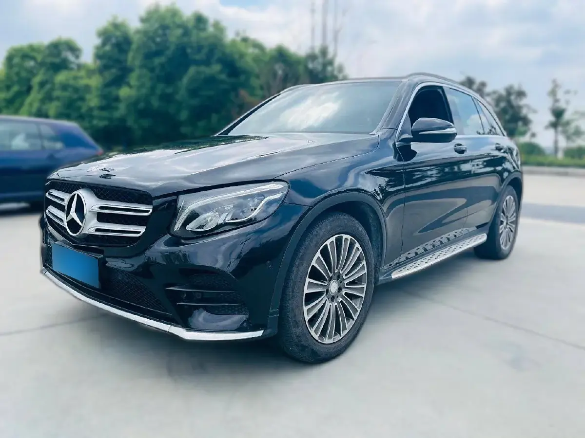 2017 Mercedes-Benz GLC Class 2.0T 211HP L4 9AT