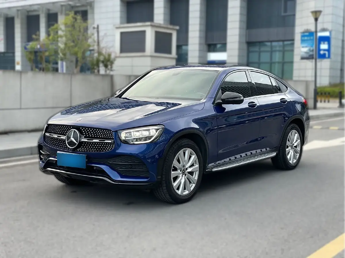 2021 Mercedes-Benz GLC Coupe 2.0T 197HP L4 9AT