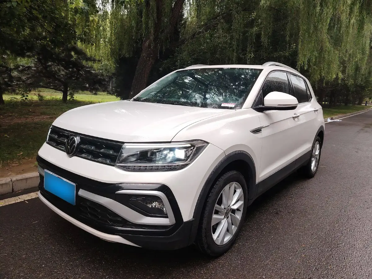 2021 Volkswagen T-Cross 1.5L 113HP L4 6AT