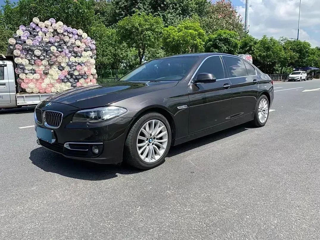 2014 BMW 5 Series 2.0T 218HP L4 8AT