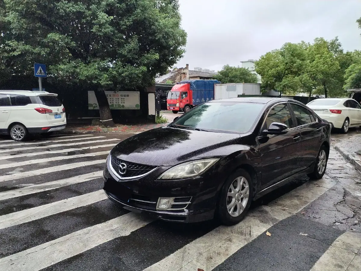 2012 Mazda 6 2.0L 147HP L4 5AT