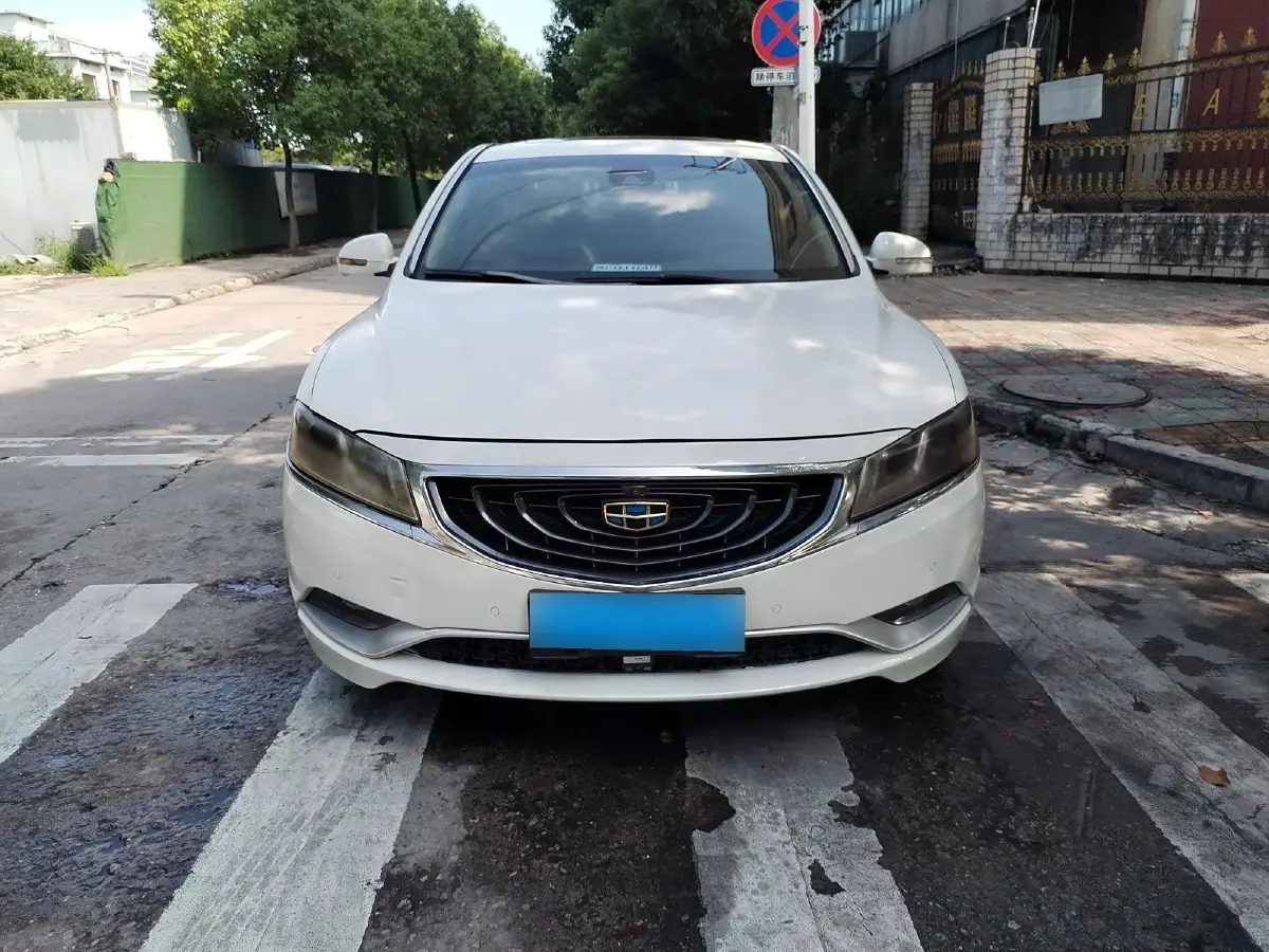 2015 Geely Emgrand GT 1.8T 163HP L4 6AT