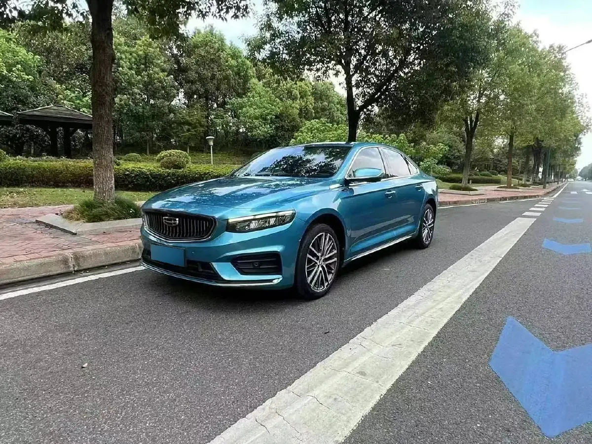 2021 Geely Preface 2.0T 190HP L4 7DCT
