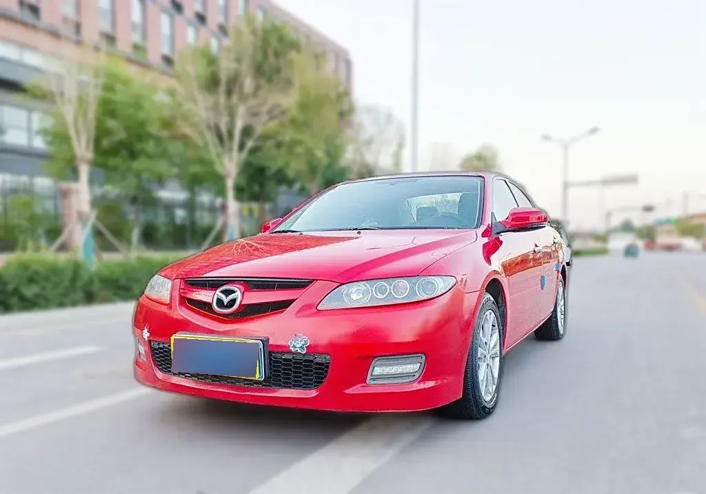 2015 Mazda 6 2.0L 147HP L4 5AT