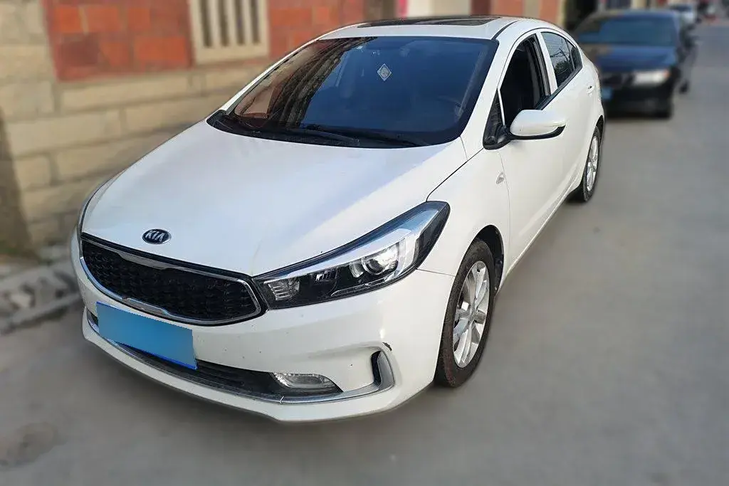 2016 Kia K3 1.6L 128HP L4 6AT