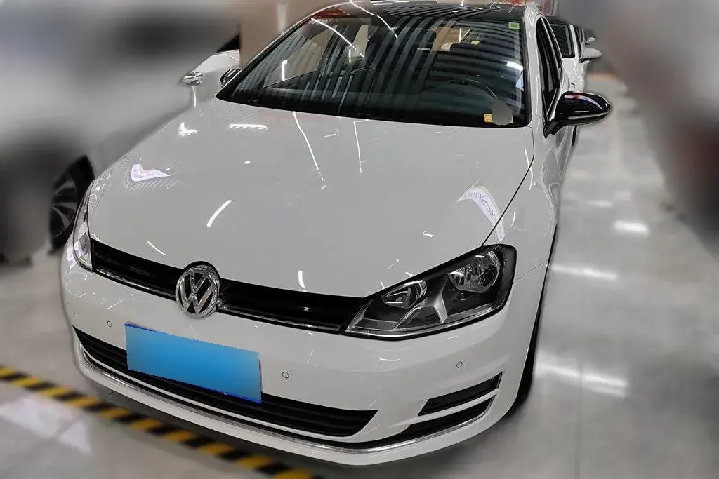 2017 Volkswagen Golf 1.6L 110HP L4 6AT