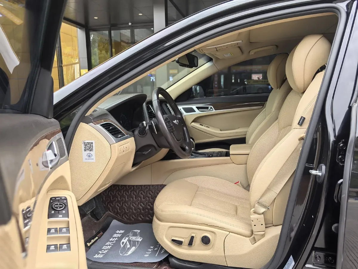 2015 Hyundai Cenesis 3.0L 257HP V6 8AT,autocango,china used car exporter,china ev exporter,chinese used car exporter,chinese used ev exporter