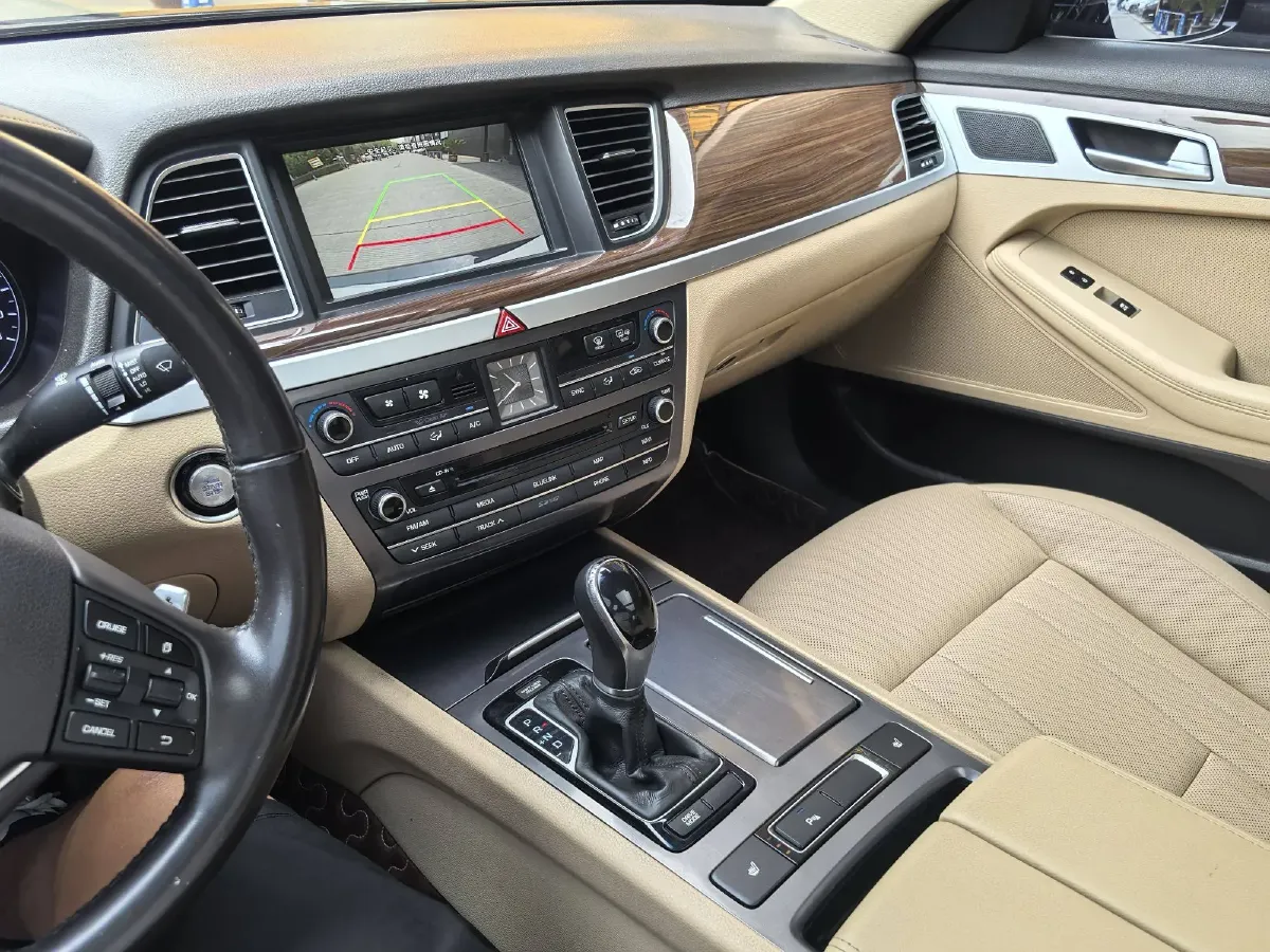 2015 Hyundai Cenesis 3.0L 257HP V6 8AT,autocango,china used car exporter,china ev exporter,chinese used car exporter,chinese used ev exporter