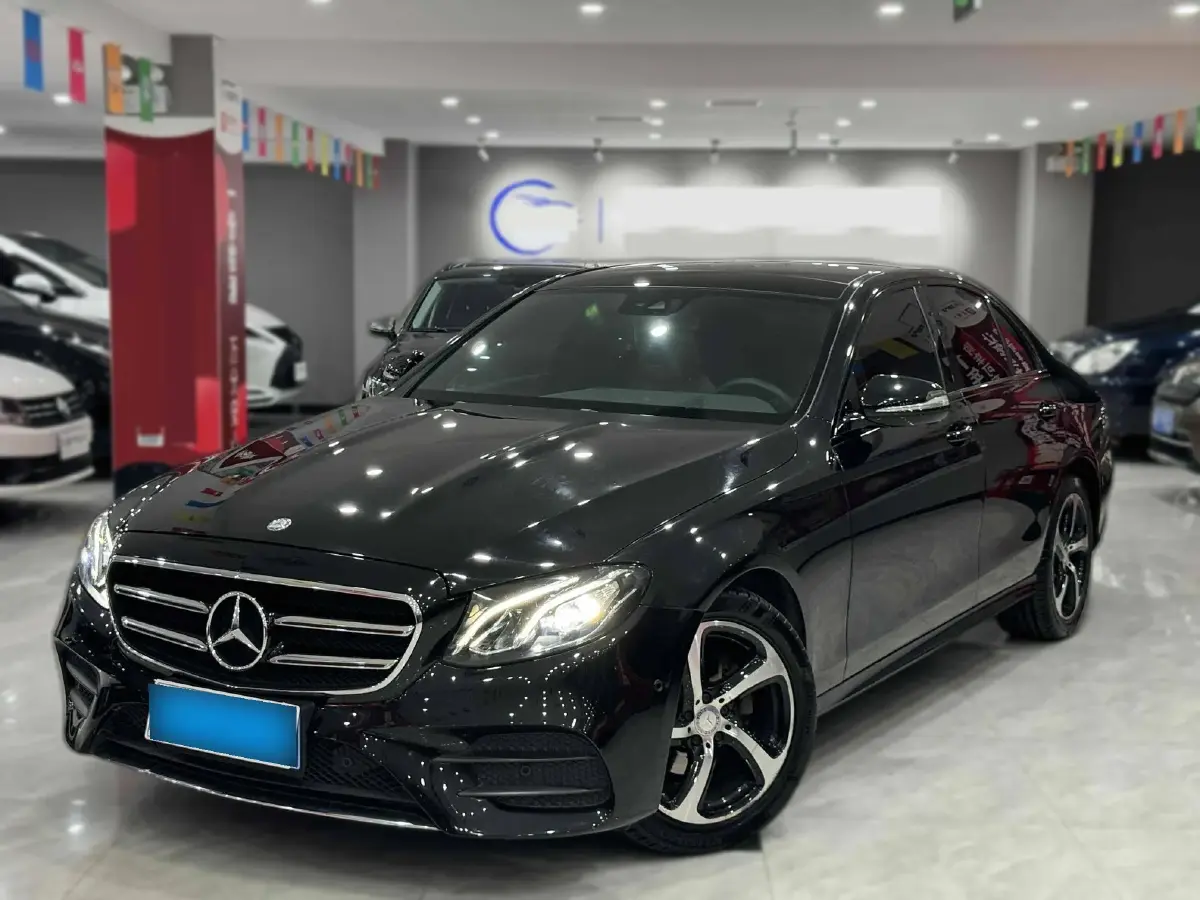 2017 Mercedes-Benz E Class 2.0T 184HP L4 9AT