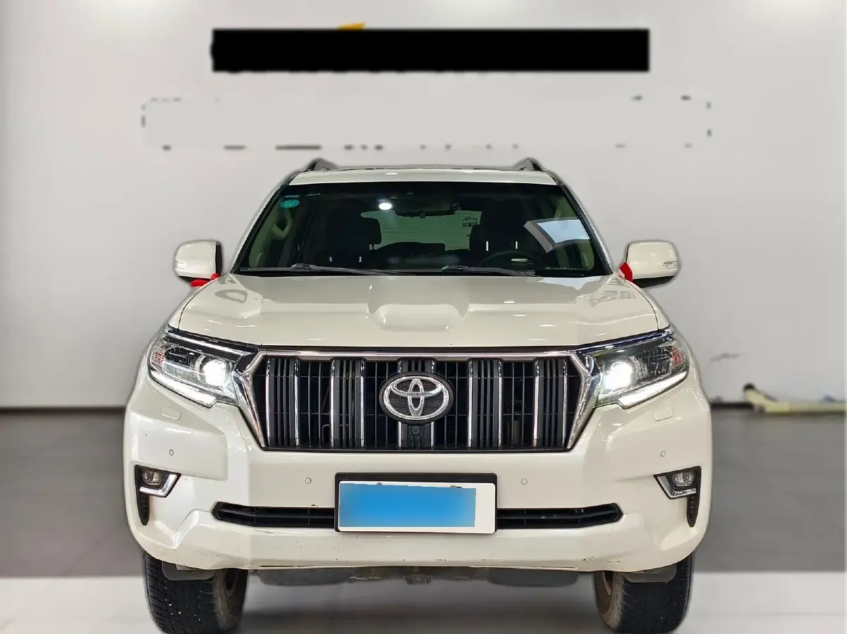 2018 Toyota Land Cruiser Prado 3.5L 280HP V6 6AT