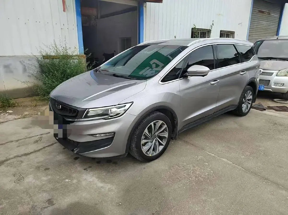 2019 Geely JiaJi 1.5T 177HP L3 7DCT