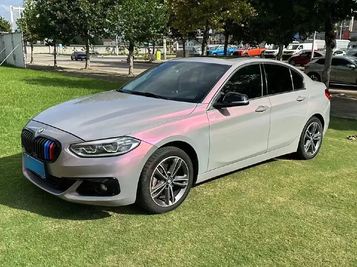 2017 BMW 1 Series 1.5T 136HP L3 6AT