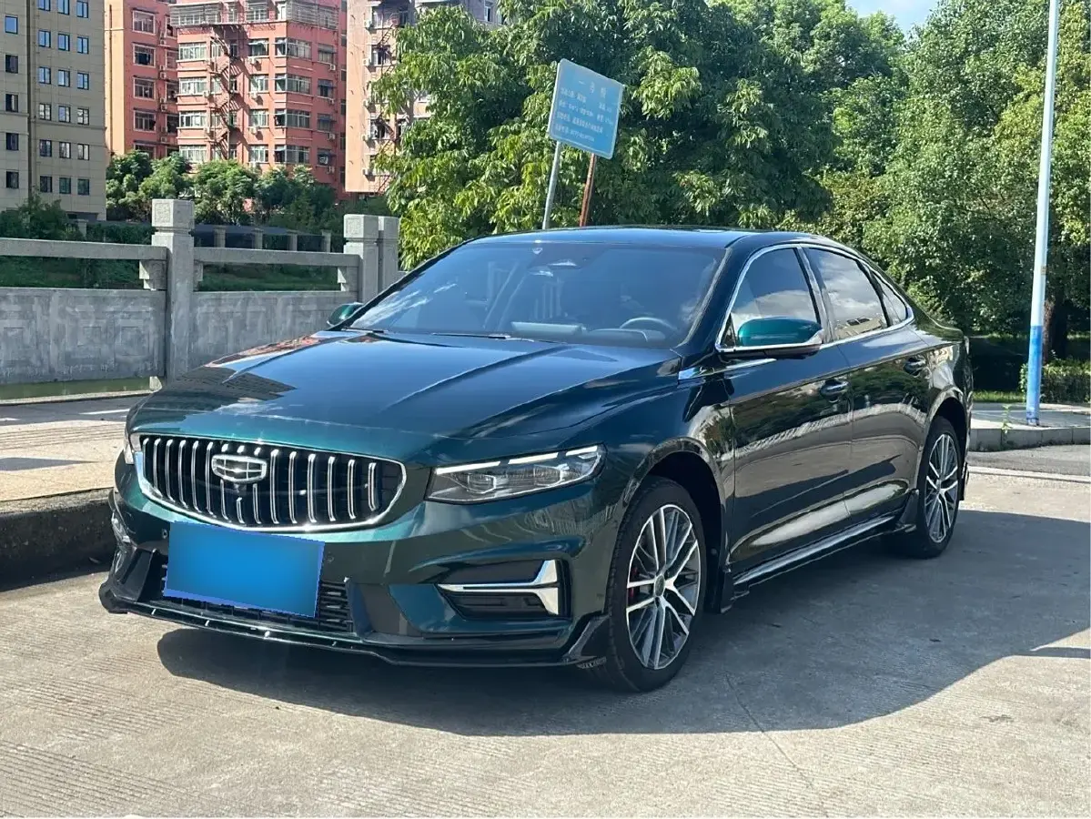 2023 Geely Preface 2.0T 190HP L4 7DCT
