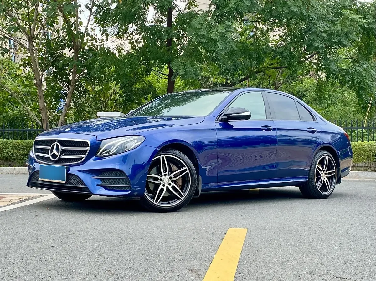 2017 Mercedes-Benz E Class 2.0T 245HP L4 9AT