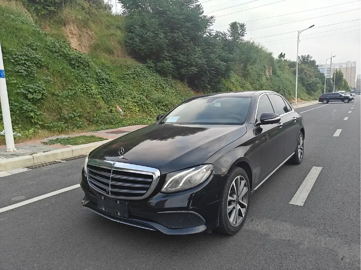 2019 Mercedes-Benz E Class 2.0T 245HP L4 9AT