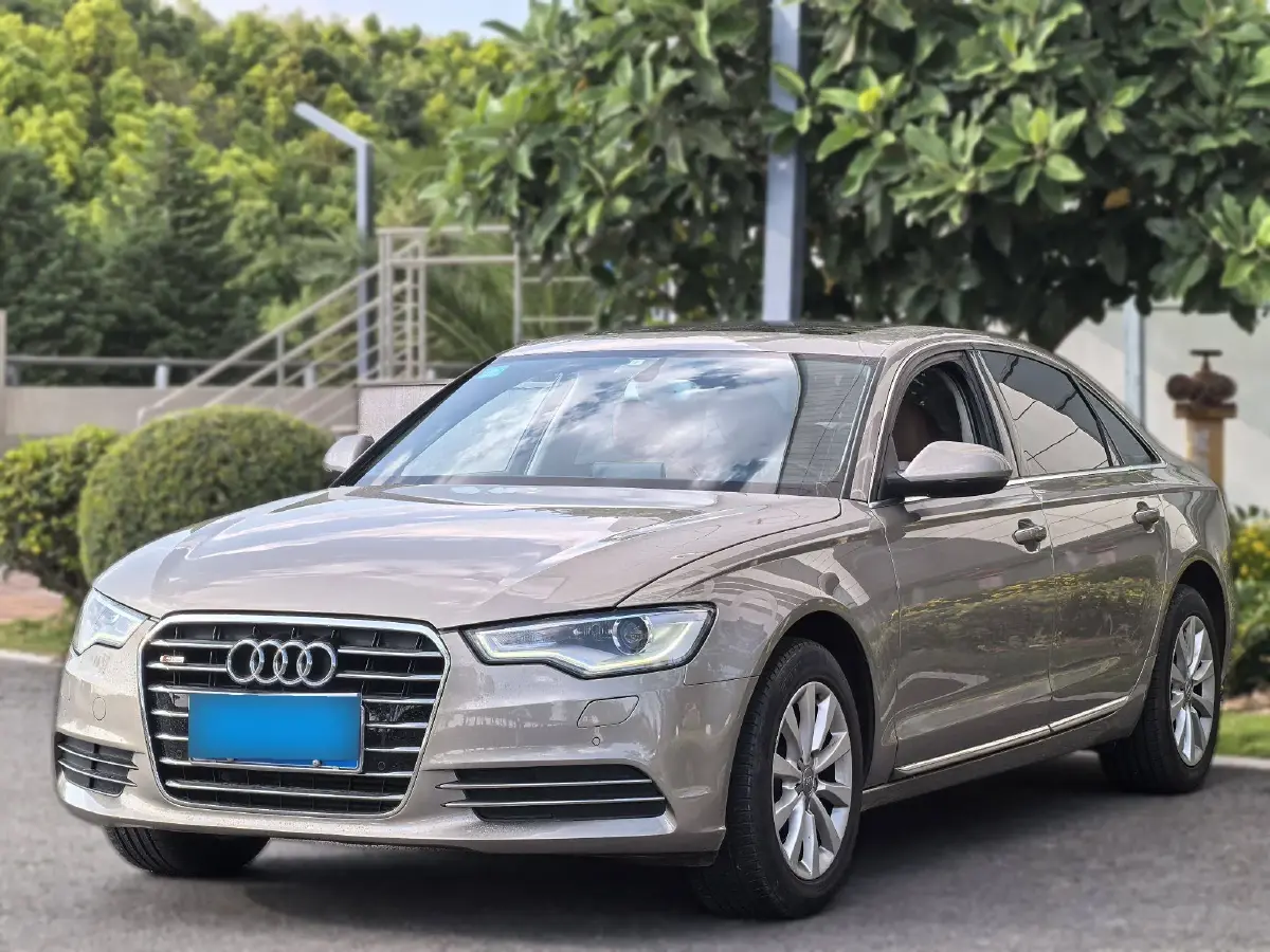 2014 Audi A6L 2.0T 180HP L4 CVT
