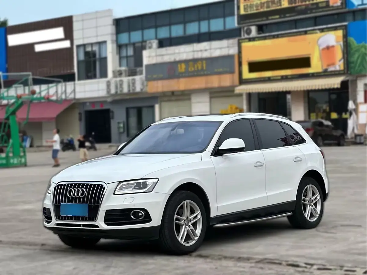 2017 Audi Q5 2.0T 230HP L4 8AT