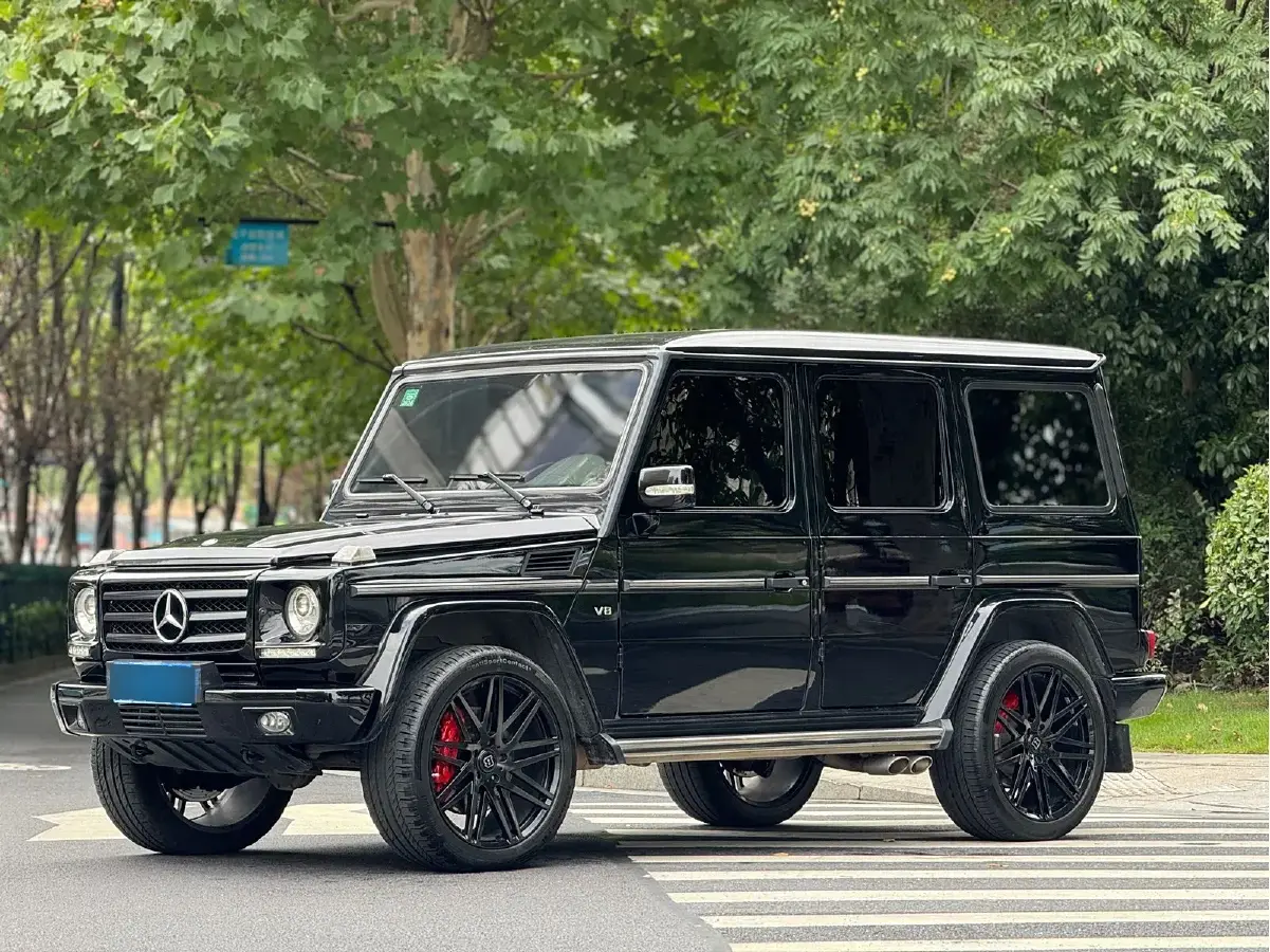 2010 Mercedes-Benz G Class 5.5L 388HP V8 7AT