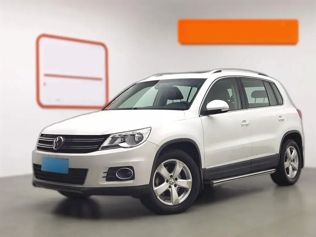 2012 Volkswagen Tiguan 1.8T 160HP L4 6AT