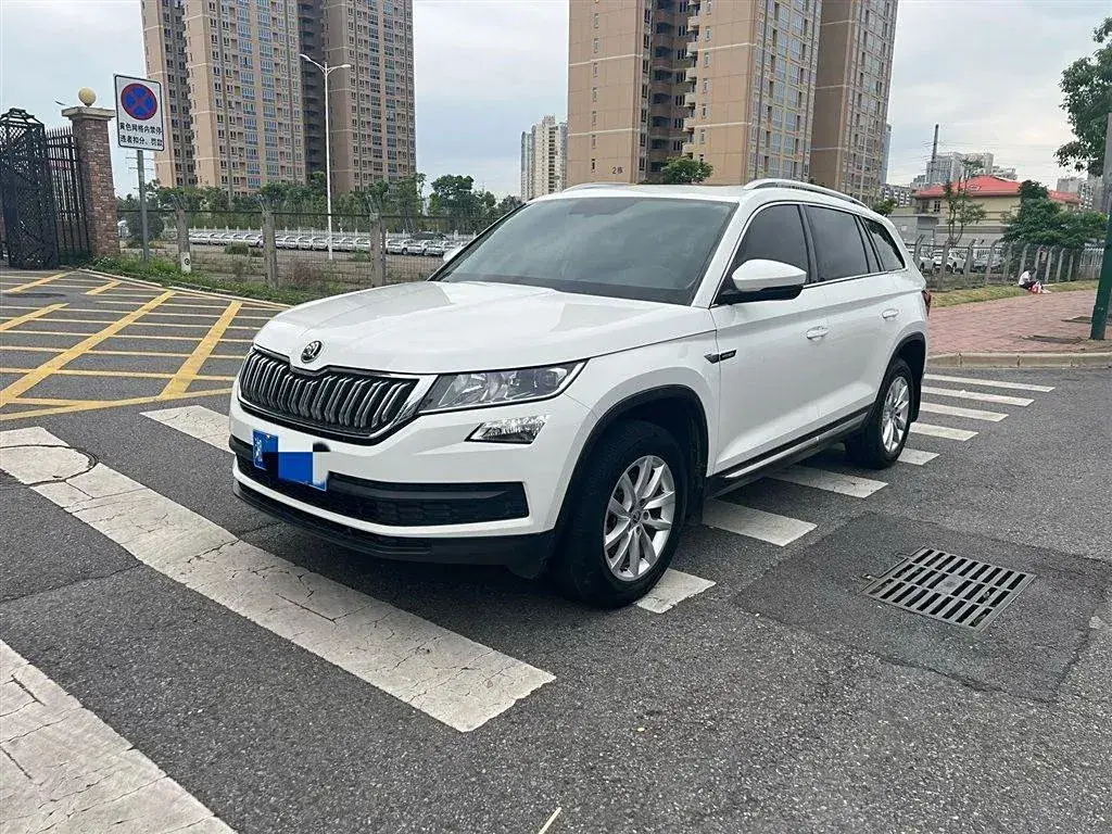 2019 Skoda Kodiak 2.0T 186HP L4 7DCT