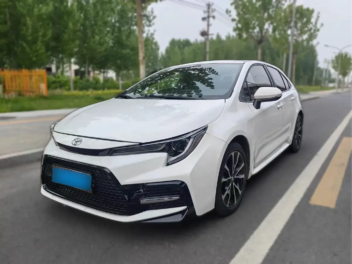 2022 Toyota Levin 1.2T 116HP L4 CVT