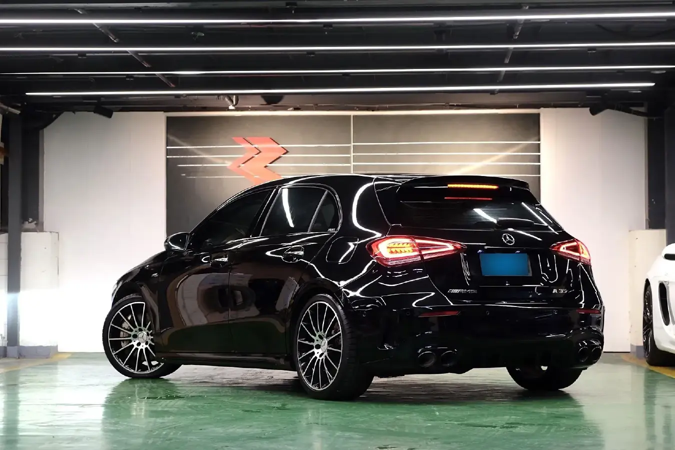 2020 Mercedes-Benz A AMG 2.0T 306HP L4 7DCT