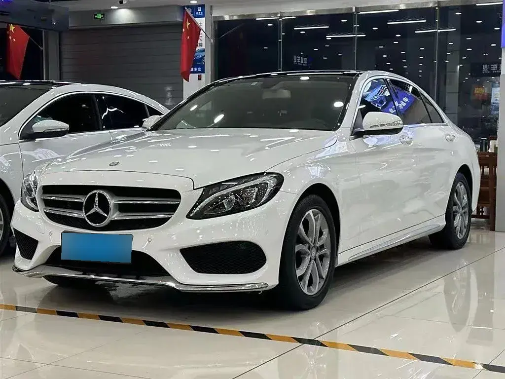 2018 Mercedes-Benz C Class 2.0T 184HP L4 9AT