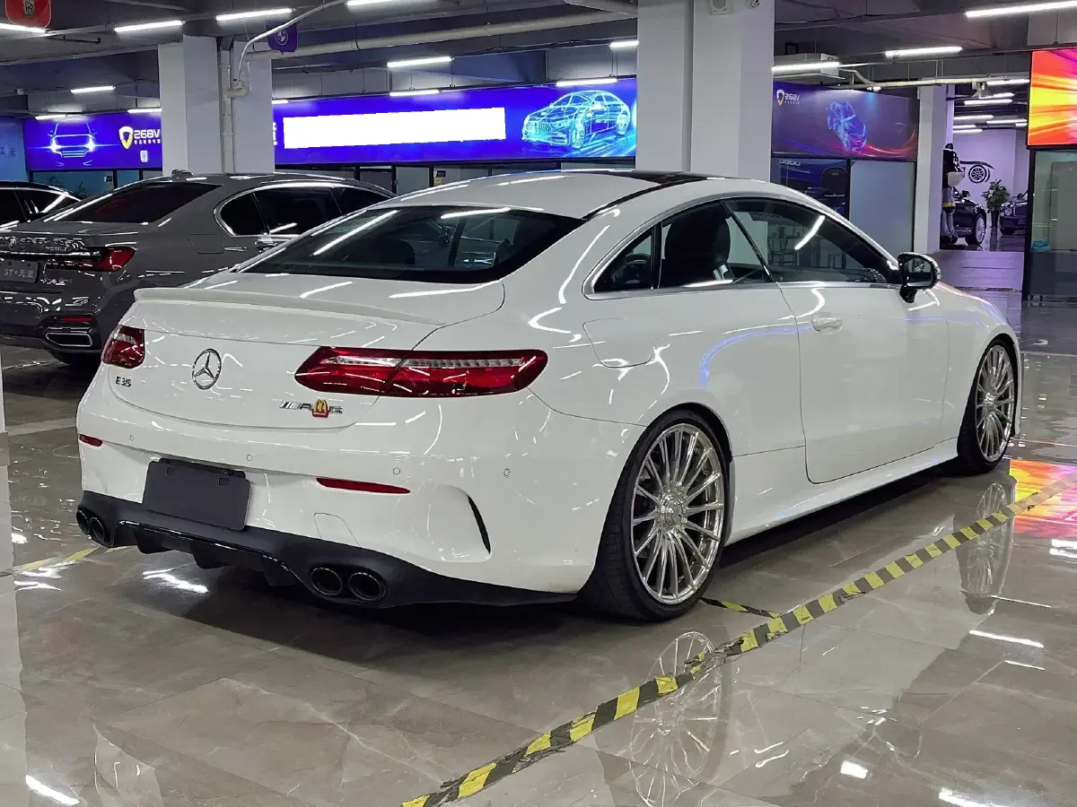 2019 Mercedes-Benz E Class 2.0T 258HP L4 9AT