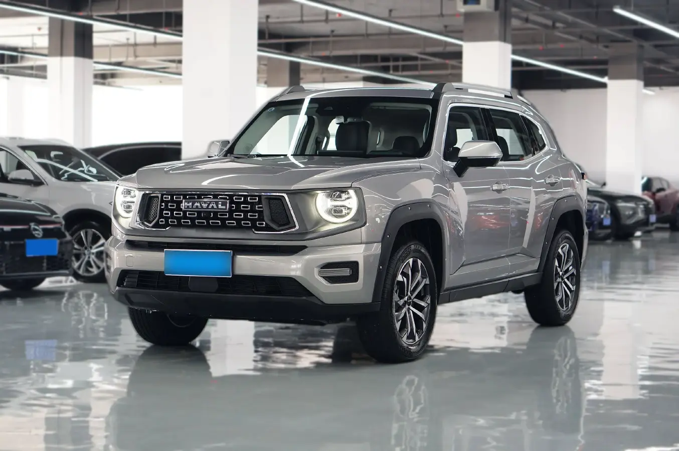 2023 Haval Dargo 2 2.0T 238HP L4 9DCT