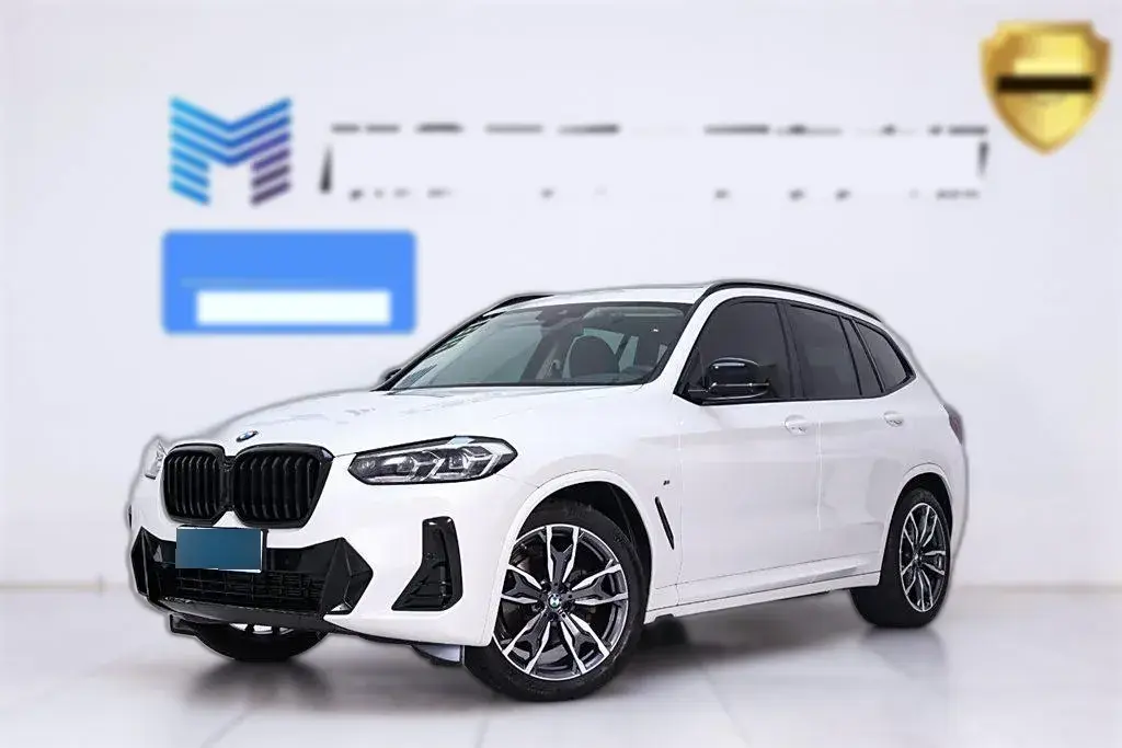 2022 BMW X3 2.0T 252HP L4 8AT
