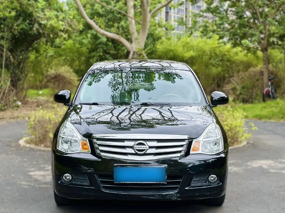 2016 Nissan Sylphy 1.6L 117HP L4 4AT