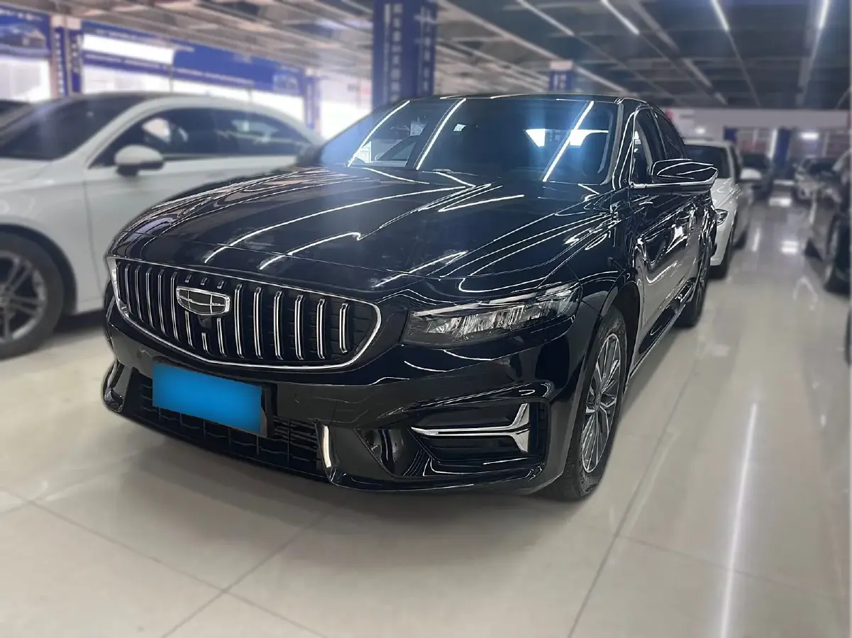 2023 Geely Preface 2.0T 190HP L4 7DCT