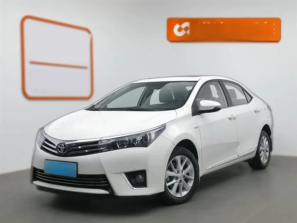2014 Toyota Corolla 1.6L 122HP L4 CVT