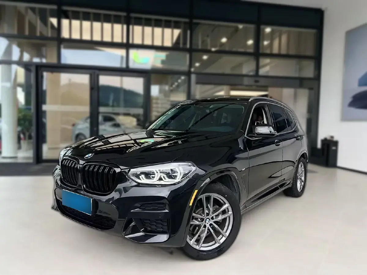 2021 BMW X3 2.0T 224HP L4 8AT