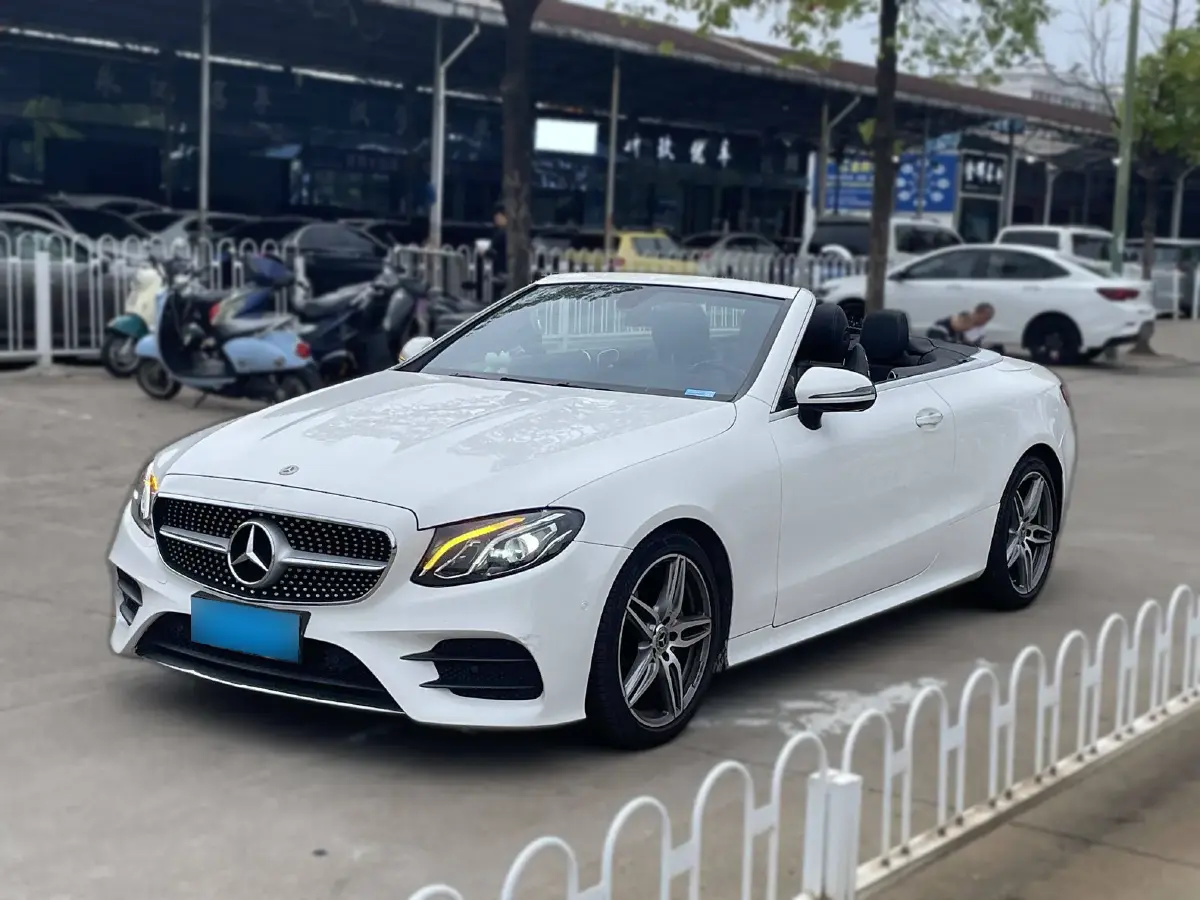 2020 Mercedes-Benz E Class 1.5T 184HP L4 9AT