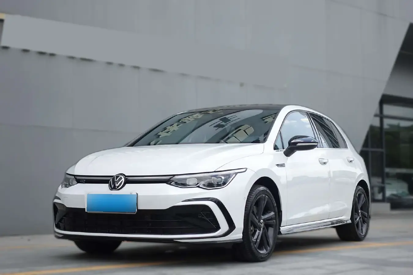 2021 Volkswagen Golf 1.4T 150HP L4 7DCT