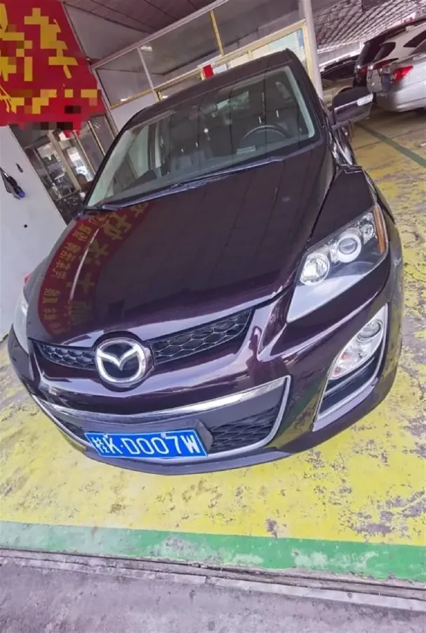 2011 Mazda CX-7 2.5L 163HP L4 5AT,autocango,china used car exporter,china ev exporter,chinese used car exporter,chinese used ev exporter