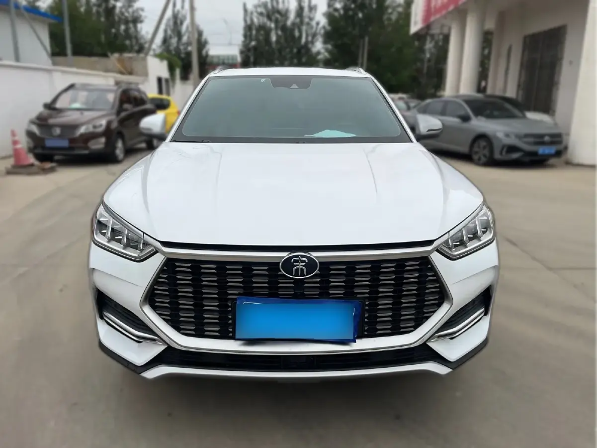 2020 BYD Song Plus 1.5T 185HP L4 7DCT