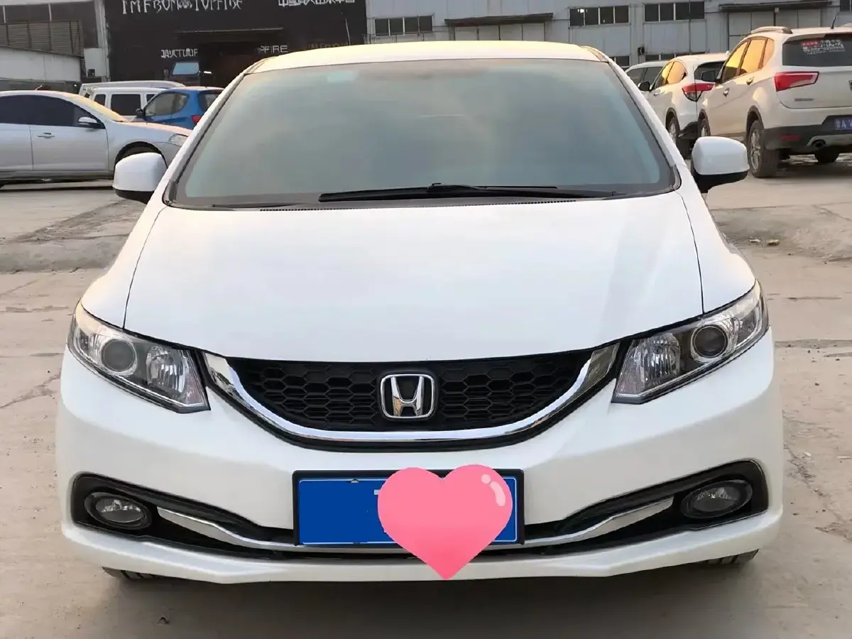 2014 Honda Civic 1.8L 141HP L4 5AT