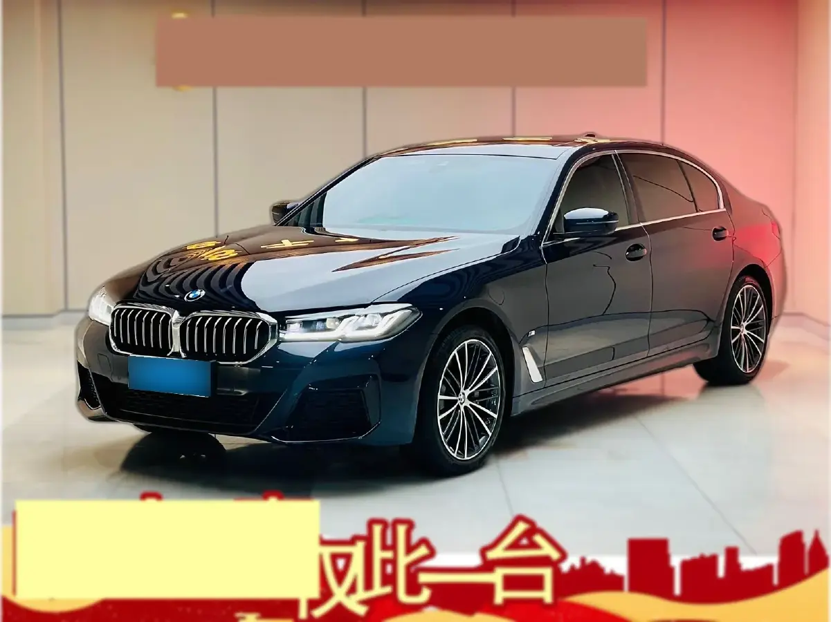 2022 BMW 5 Series 2.0T 252HP L4 8AT