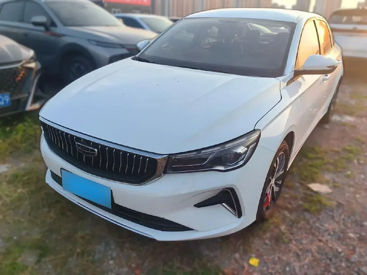 2023 Geely Emgrand 1.5L 127HP L4 CVT