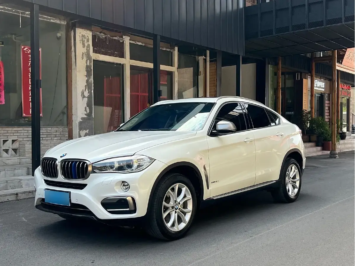 2018 BMW X6 2.0T 245HP L4 8AT