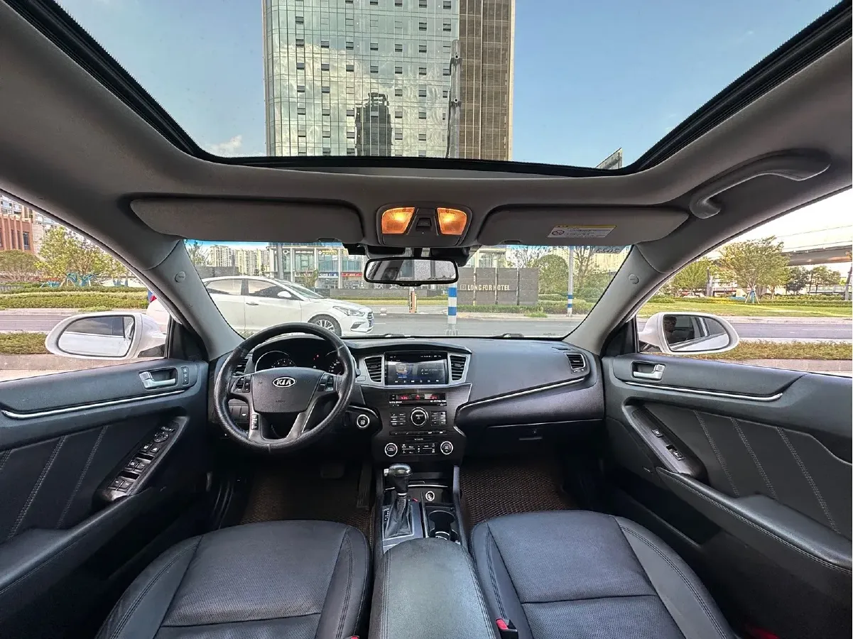 2012 Kia Cadenza 2.4L 180HP L4 6AT,autocango,china used car exporter,china ev exporter,chinese used car exporter,chinese used ev exporter