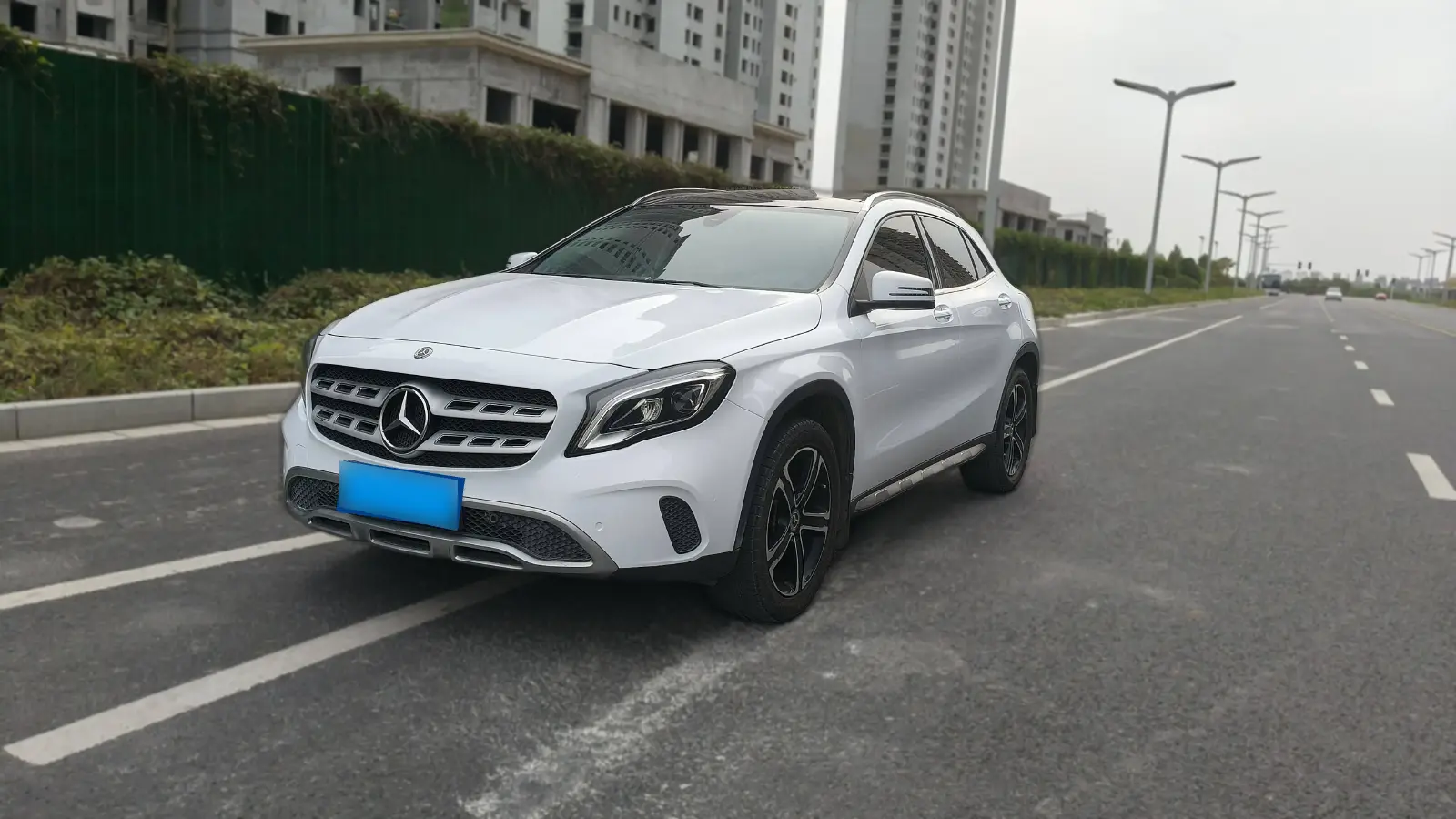 2018 Mercedes-Benz GLA Class 1.6T 156HP L4 7DCT