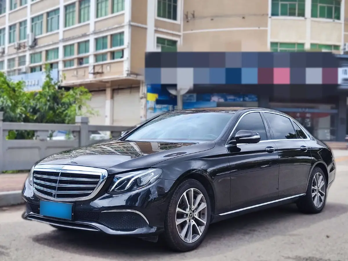 2019 Mercedes-Benz E Class 2.0T 245HP L4 9AT