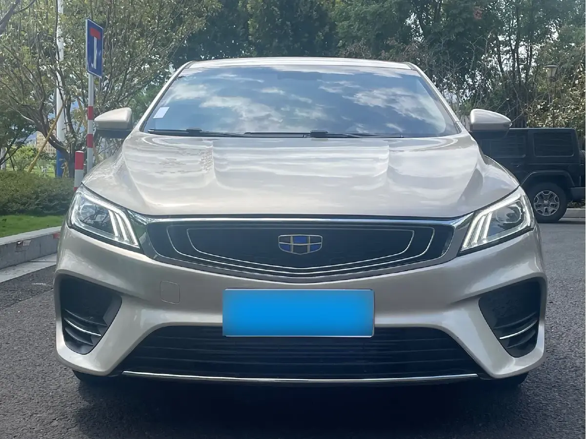 2018 Geely Binray 1.4T 133HP L4 CVT