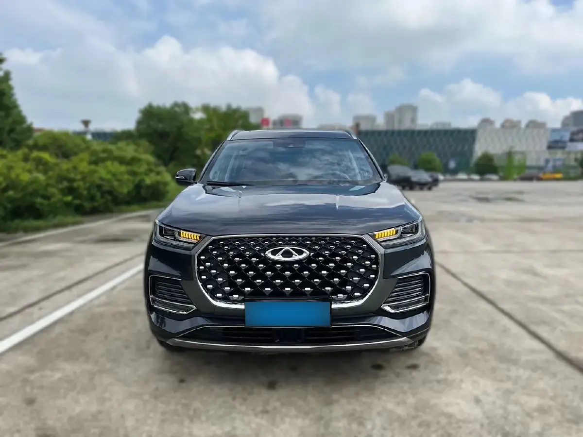 2022 Chery Tiggo 8 Plus 2.0T 254HP L4 7DCT