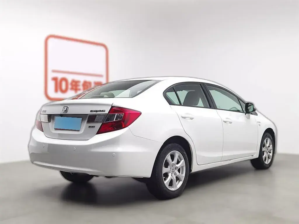 2012 Honda Civic 1.8L 141HP L4 5AT