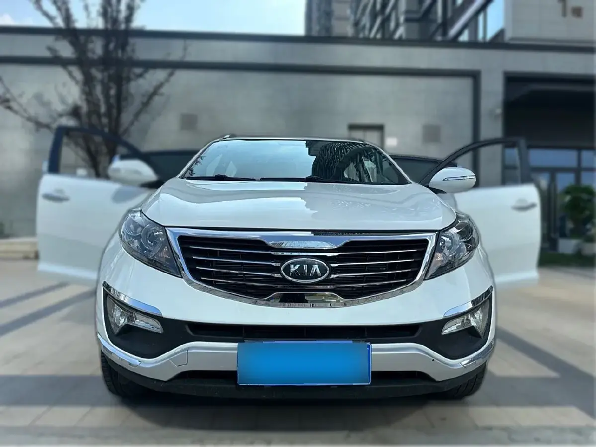 2014 Kia Sportage R 2.0L 165HP L4 6AT